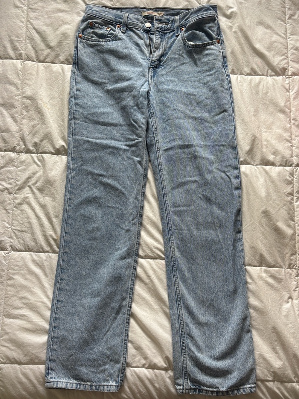 Levi’s Low Pro Straight light wash